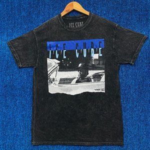 Urban Outfitters Black and Blue Graphic Tee